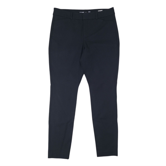 Old Navy High-Waisted Pixie Skinny Ankle Pants Black Size 12 - Picture 2 of 12